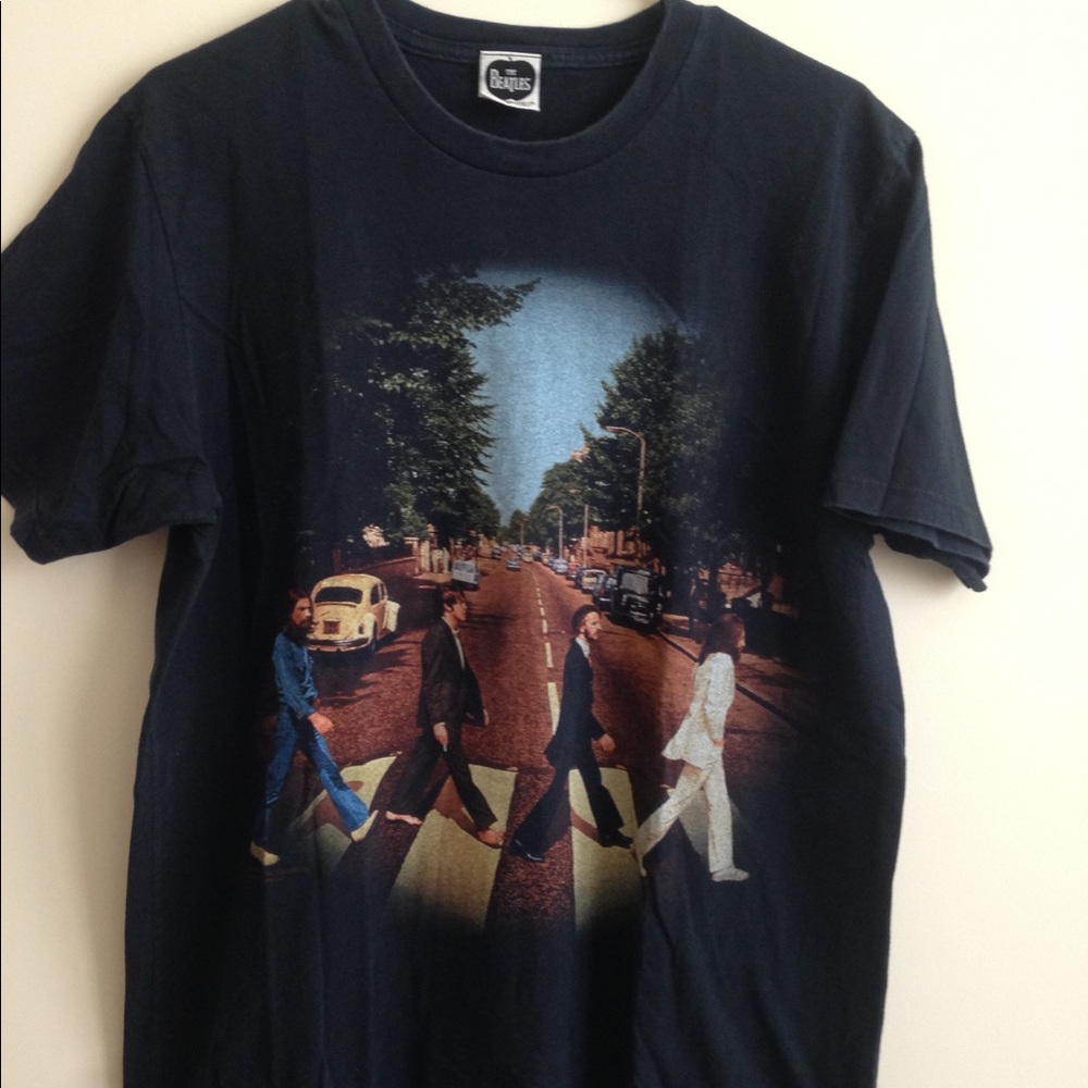 Beetles Abbey Road T